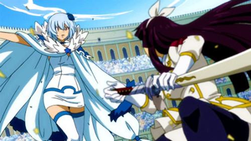 Fairy Tail Season 4 Episode 14 - Kagura vs. Yukino