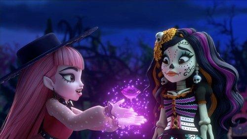 Monster High Season 2 Episode 2 - New Witch in Town