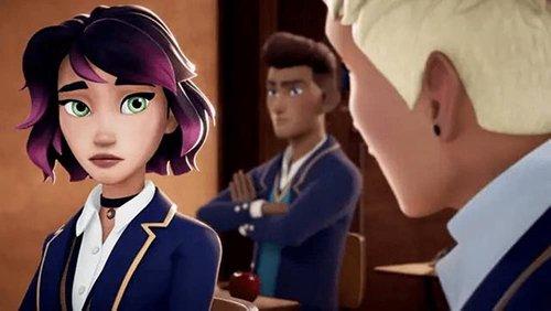 Supernatural Academy Season 1 Episode 2 - Parallel Lives Part B (2)