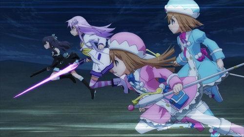 Hyperdimension Neptunia Season 1 Episode 4 - The Sisters' Resolve (Turn)