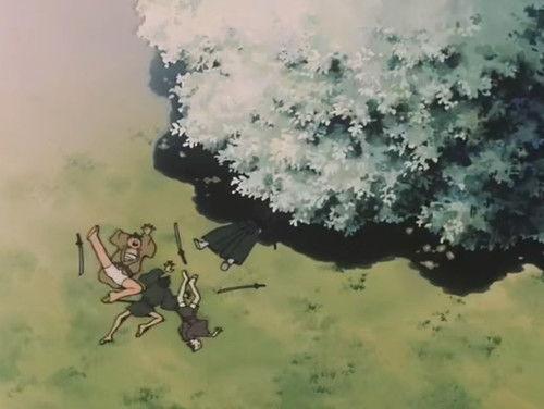 Carried by the Wind: Tsukikage Ran Season 1 Episode 1 - She's Tough for a Woman