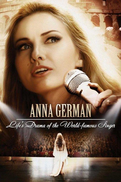 Anna German poster