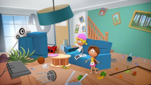 Ninja Express Season 1 Episode 13 - Treasure Hunting