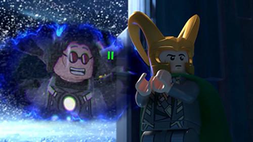 LEGO MARVEL Super Heroes: Maximum Overload Season 1 Episode 1 - A Faceful of Danger!