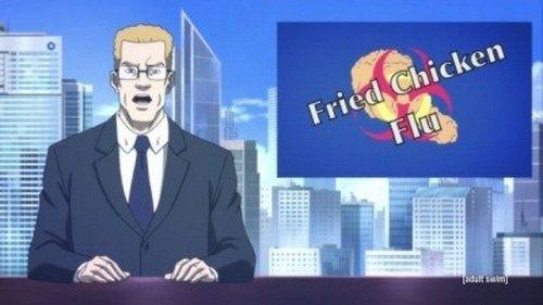 The Boondocks Season 3 Episode 13 - The Fried Chicken Flu