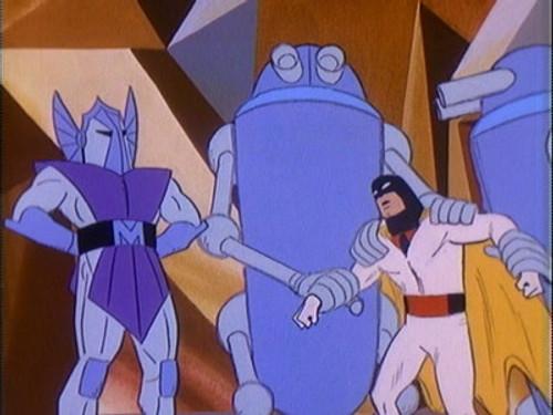 Space Ghost and Dino Boy Season 1 Episode 13 - Homing Device