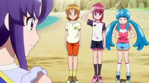 Happiness Charge PreCure! Season 1 Episode 24 - Coach Iona's Great "Pretty Cure Power Up" Operation!
