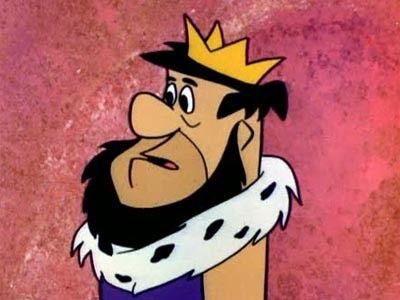 The Flintstones Season 5 Episode 12 - King for a Night
