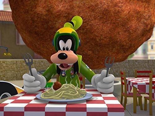 Mickey and the Roadster Racers Season 1 Episode 6 - Roaming around Rome