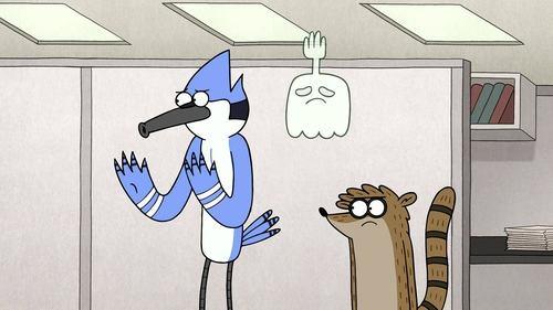 Regular Show Season 7 Episode 25 - Cube Bros