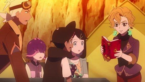 Pokémon Horizons Season 1 Episode 71 - Encounters at the Crystal Pool