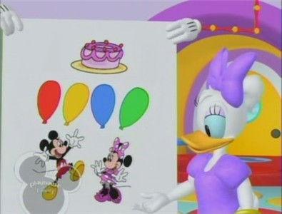Mickey Mouse Clubhouse Season 1 Episode 8 - Minnie's Birthday