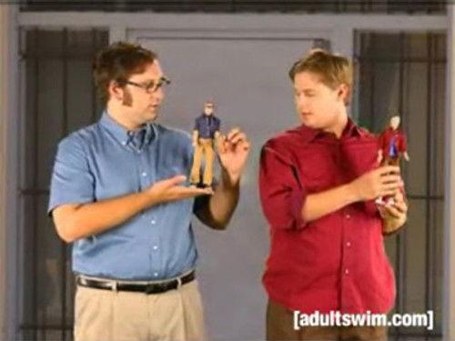 Tim and Eric Awesome Show, Great Job! Season 2 Episode 3 - Dolls