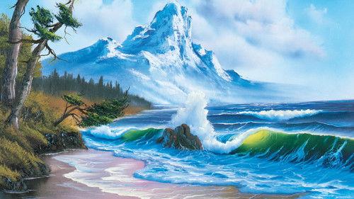 The Joy of Painting Season 9 Episode 12 - Mountain by the Sea