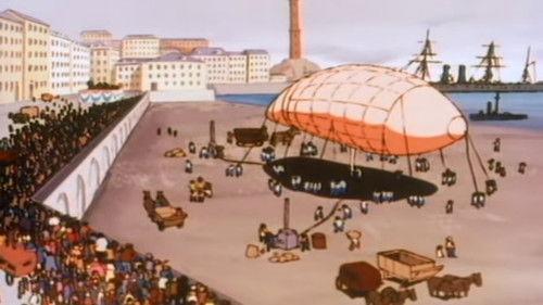 3000 Leagues in Search of Mother Season 1 Episode 12 - The Airship