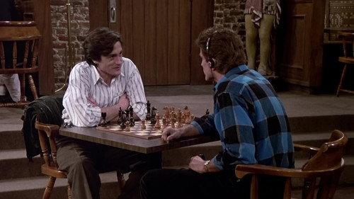 Cheers Season 8 Episode 19 - Indoor Fun with Sammy and Robby