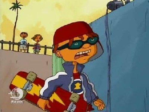 Rocket Power Season 1 Episode 19 - Super McVarial 900