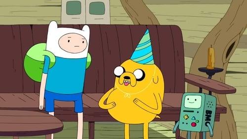 Adventure Time Season 6 Episode 16 - Joshua & Margaret Investigations