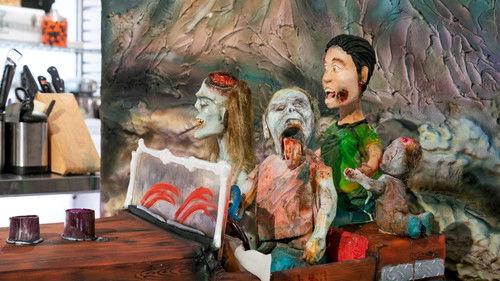 Halloween Wars Season 10 Episode 1 - Haunted Highway