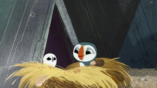 Puffin Rock Season 1 Episode 16 - Stormy Weather