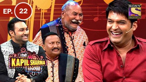 The Kapil Sharma Show Season 1 Episode 22 - Wadali Bandu Night