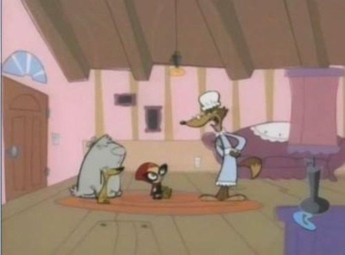 2 Stupid Dogs Season 1 Episode 33 - Return of Red