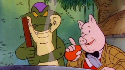 Rupert Season 1 Episode 8 - Rupert and the Crocodiles