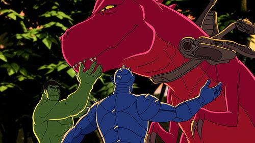 Marvel's Hulk and the Agents of S.M.A.S.H. Season 1 Episode 6 - Savage Land