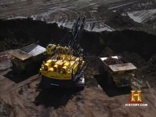 Modern Marvels Season 5 Episode 13 - Earthmovers: The Power to Move Mountains