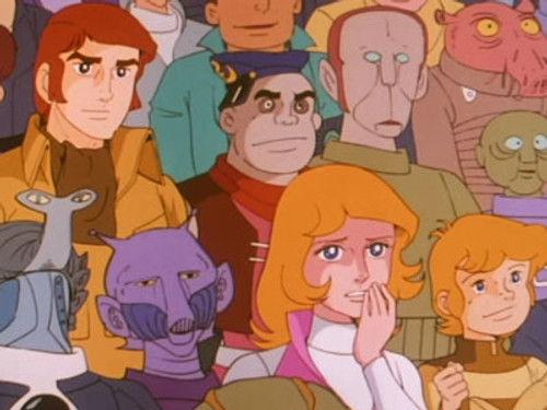 Captain Future Season 1 Episode 21 - The Treasure of Solar System 7