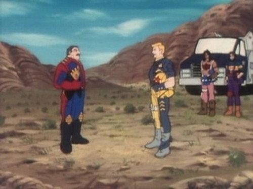 M.A.S.K. Season 2 Episode 4 - The Battle of the Giants