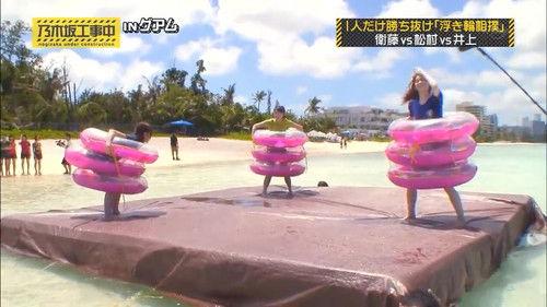Nogizaka Under Construction Season 2 Episode 12 - Nogizaka46 14th Single Campaign in Guam SP Pt. 2