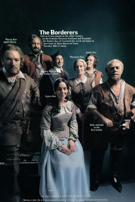 The Borderers poster