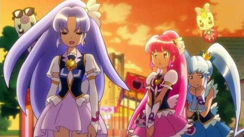 Happiness Charge PreCure! Season 1 Episode 8 - The Crisis of Friendship!! The Ominous Wish of Miss Fortune!!