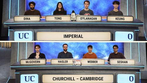 University Challenge Season 55 Episode 13 - Imperial v Churchill College, Cambridge