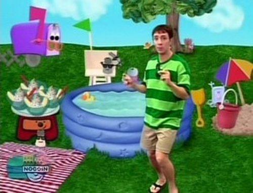 Blue's Clues Season 3 Episode 11 - Pool Party