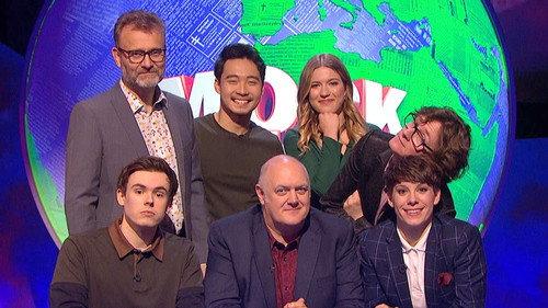 Mock the Week Season 18 Episode 8 - Ed Byrne, Rhys James, Olga Koch, Nigel Ng, Suzi Ruffell