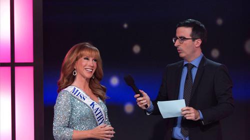 Last Week Tonight with John Oliver Season 1 Episode 18 - United States Embargo Against Cuba, Miss America 2015