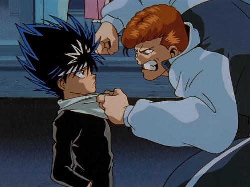 Yu Yu Hakusho Season 4 Episode 4 - Return to Demon World