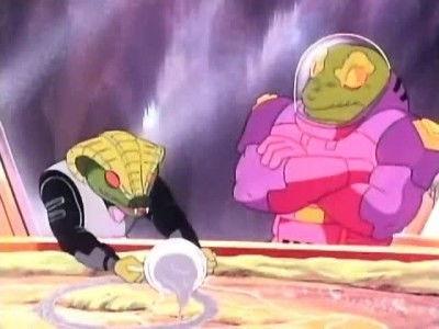 Dino-Riders Season 1 Episode 4 - The Blue Skies of Earth