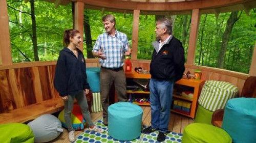 Treehouse Masters Season 5 Episode 6 - Sunrise Day Camp Clubhouse