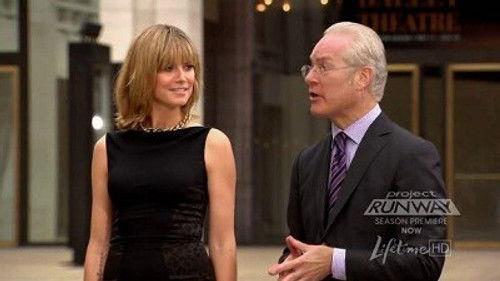 Project Runway Season 8 Episode 1 - And Sew It Begins