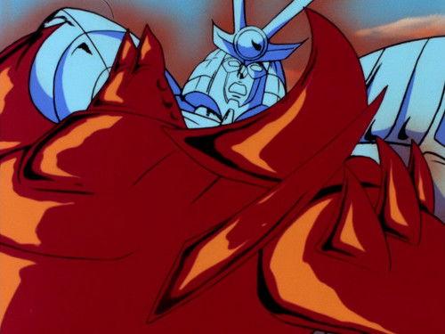 Invincible Steel Man Daitarn 3 Season 1 Episode 17 - Reika`s Love