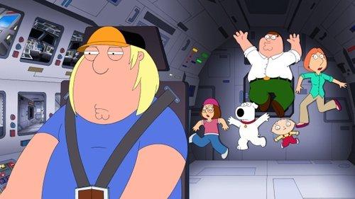 Family Guy Season 11 Episode 9 - Space Cadet