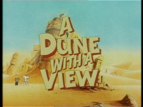 Danger Mouse Season 9 Episode 5 - A Dune With a View