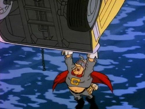 Teenage Mutant Ninja Turtles Season 4 Episode 12 - Superhero for a Day