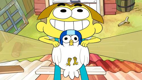 Big City Greens Season 1 Episode 1 - Space Chicken