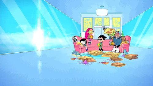 Teen Titans Go! Season 3 Episode 19 - The True Meaning of Christmas