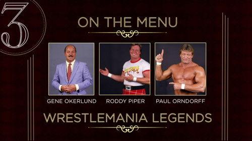 WWE Table For 3 Season 1 Episode 1 - WrestleMania Legends
