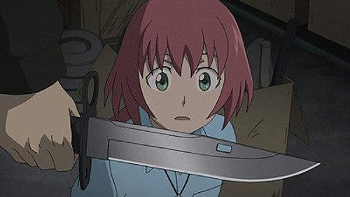 Darker than Black Season 2 Episode 3 - Vanishing in a Sea of Ice...